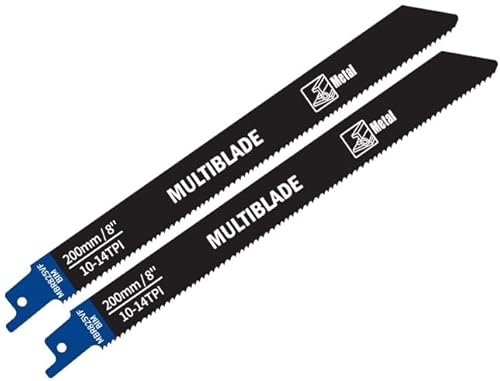 Multiblade Säbelsägeblatt, für Metall, 200mm, 2 Stück
