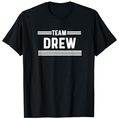 Team Drew - Familienname T-Shirt
