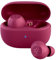JLab Go Pop ANC Auriculares Bluetooth ANC, 24+ h de autonomía, IP55 Resistentes al Sudor, micrófono, Llamadas claras y conexión multipunto, Fucsia