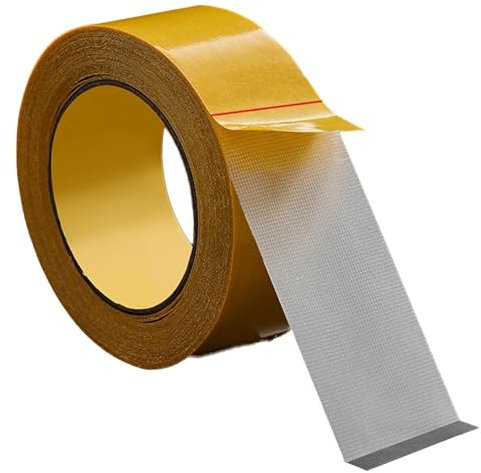 High Adhesive Strength Wall Tape - Double Sided Mesh Tape | High Viscosity Grid Double-Sided Adhesive | Double Stick Adhesive Tape, Double Sided Mesh Tape | Strength Wall Tape