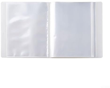 Una soluzione affidabile impermeabile trasparente album fotografico tascabile con grande capacità