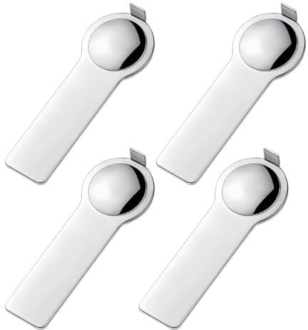 Nomination Charm Tool - 4 PCS Stainless Steel Italian Bracelet Link Tools for Adding and Removing Charm Bracelet Links