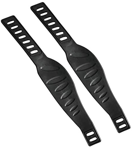2 Stück Heimtrainer Pedalriemen, Strapazierfähig Verstellbare Länge Universeller Pedalgurt, Pedalriemen Fahrrad Heimtrainer Pedal Straps für die meisten Heimtrainer (Size:C)