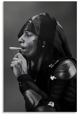 PANTTING Playboi Carti Rapper 4ae3966a2bdf634da9d3be69974a7813 Poster, ästhetischer Leinwand-Kunstdruck, Heimdekoration für Schlafzimmer, Wohnzimmer, 40 x 60 cm