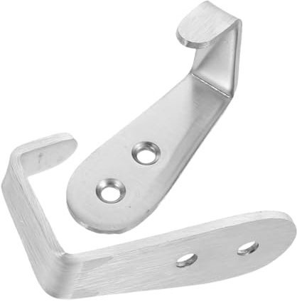 VILLCASE 2stücke Leiterhaken Aus Edelstahl Für Etagenbetten Ersatz-haken Für Leitern Für Hochbetten Und Wohnmobile Dachbodenhaken Aus Stahl