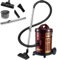 HGSTM Aspiradora húmeda y Seca 21L, aspiradora de Peso 3600W con Mango de Transporte versátil, Integrado, Ideal para Uso en el hogar, Alfombra, tapicería, Piso, lechada, baldosas, sofá