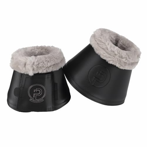 Eskadron Sprungglocken Softslate Faux Fur Black Platinum 2025, Größe:L