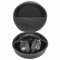 YIIWAY Funda Duro Estuche Case Compatible con Logitech H110 / H150 / H151 / H340 / H390 / 960 / Zone Vibe 100 / Zone 300 / Zone 305 / Zone 900 Auriculares, Funda Solo - Negro YC80070