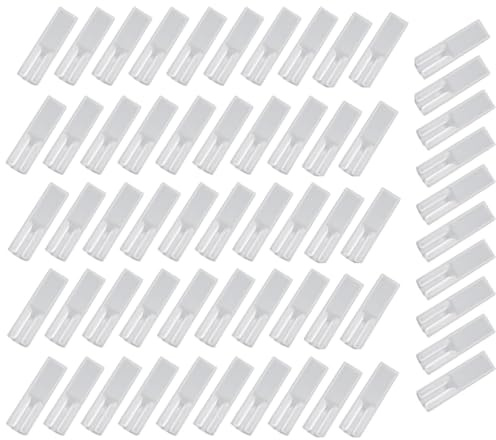 Knife Safety Covers, 60 Pcs Blade Sleeves for Craft Carving Hobby Knives, White Protector Sheaths