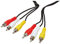 Bulk CABLE-521 Cble 3 RCA Male vers 3 RCA Male