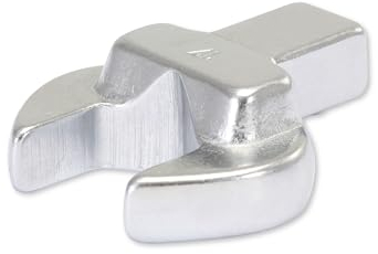 KS Tools Einsteck-Maulschlüssel 9x12mm 516.2115 15mm I Maulschlüssel mit Stiftsicherung I Verchromt I Sechskant Spezialwerkzeug I Für Drehmomentschlüssel