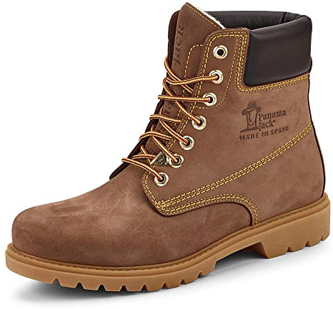Panama Jack Panama 03 Wool Herren Warm gefüttert Classics Kurzschaft Stiefel & Stiefeletten, Braun (Avellana), 46 EU