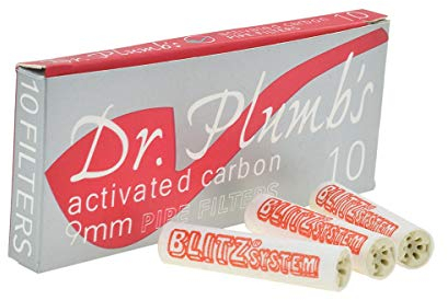 FI6937 - Dr Plumb 9mm Pipe Filters with Blitz System Pack Of 10