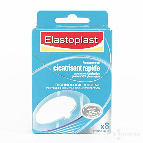 Elastoplast Fast Healing Strips 8