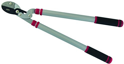 Ama 72913 Professionelle Astschere, mit schwenkbaren Klingen und Teleskopgriffen