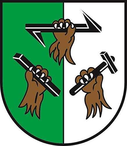 U24 Aufkleber Altenau Wappen Autoaufkleber Sticker Konturschnitt