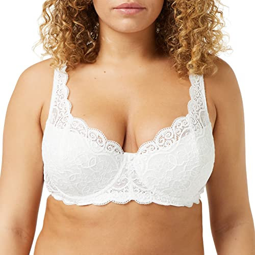 Triumph Women's Amourette 300 W X Bra, White, 40DD