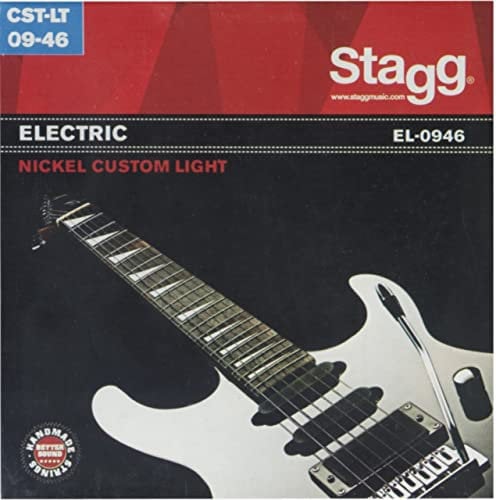 STAGG Saitensatz f. E-Gitarre 9-46