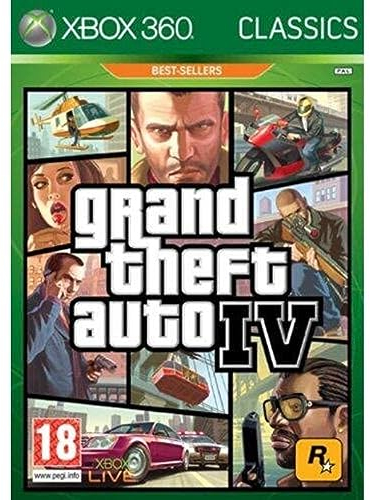 GTA IV classics [Importación francesa]