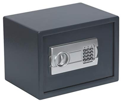 Sealey Secs01 Electronic Combination Security Safe 350 X 250 X 250Mm