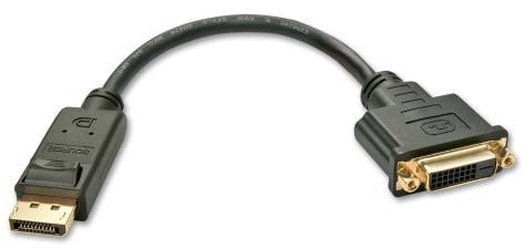LINDY 41004 DisplayPort auf DVI Konverter