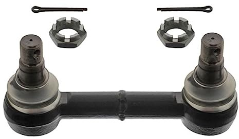 febi bilstein 40035 Stabiliser Link with castle nuts and cotter pins, pack of one
