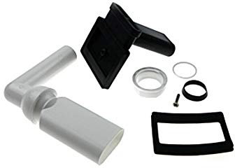 Überlauf für Franke Spüle Euroform EFG 614-80 mit GERADEM Überlauf / Ersatzteil