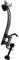 Pronomic DMK-10 Pince Micro Pour Cerceau (pour pinces micro 3/8 et 5/8, poids 180 g, acier) noire
