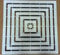 CAPALDO PEDANA DOCCIA IN PLASTICA CM.59X59