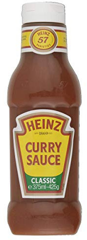 Heinz Curry Sauce 375ml, le leader des sauces pour les repas