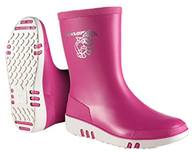 DUNLOP Stiefel Mini pink