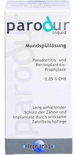 PARODUR Liquid Mundspüllösung 200 ml