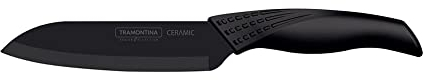Tramontina Linea Accurato - Coltello santoku in Ceramica Lama 6''