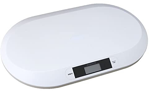 Oypla Digital Electronic 20kg Baby Infant Pet Midwife's Weighing Bathroom Scales