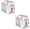 Royal Canin Veterinary Renal Beef | Doppelpack | 2 x 12 x 85 g | Diät-Alleinfuttermittel für ausgewachsene Katzen | Zur Unterstützung bei Nierenproblemen | Im Frischebeutel