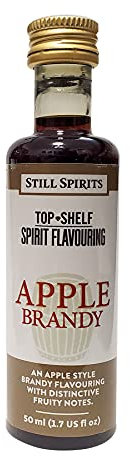 Still Spirits Top Shelf Apple Brandy Essence Flavours 2.25L