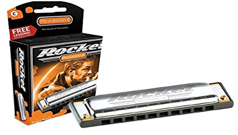 Hohner Rocket Harmonic A Key