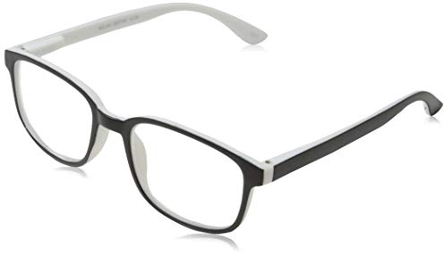 I Need You Lesebrille Relax - Dioptrien: +3,00 Schwarz-Weiß