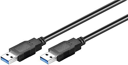 CONECTICPLUS Câble USB 3.0 mâle mâle Noir 50cm