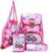 SCOOLSTAR Einhorn Schulranzen Set für Mädchen 1 Klasse | Tornister Schulrucksack für Grundschule | super leicht | ergonomisch und anatomisch ! inkl. Federmäppchen Sportbeutel Stiftetui