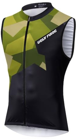 UGLY FROG 2025-2026 Neuesten Männer Frühling Ärmelloses Radtrikot Triathlon Vest Herren Sleeveless Radtrikot