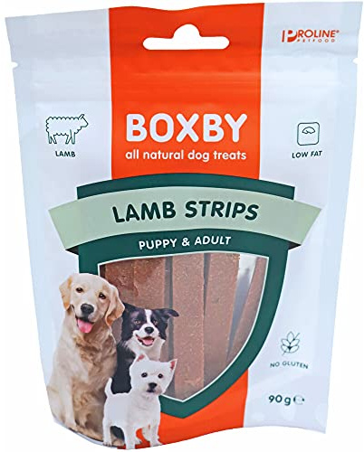 Boxby Strips - Lamm - 90 g