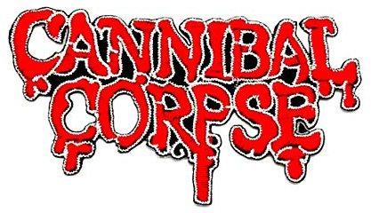 Wasuphand Cannibal Corpse Rock Band Patch Sew On Iron Embroidered Heavy Metal Music DIY Bag Vest Gift Jeans Denim Badge Costume Y
