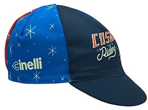 Cinelli Cosmic Riders Cap Blau
