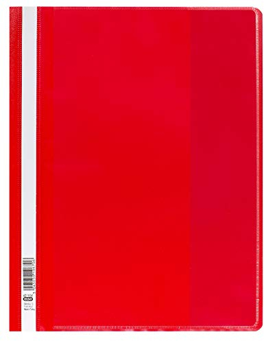 ELBA Schnellhefter, 25er Pack, DIN A4, rot