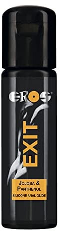 EROS EXIT Gleitgel auf Silikonbasis mit Jojoba & Panthenol (100 ml)