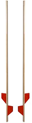 Holzstelzen 170cm ROT Holz Stelzen Kinderstelzen Ballance