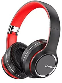 Lenovo HD200 Wireless Bluetooth 5.0 On-Ear Kopfhörer Schwarz