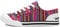 Rocket Dog Jazzin Aloe Womens Multi Stripe Canvas - Size 3 UK - Multicolour
