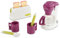 Smoby- Tefal-Petit Déjeuner Set de Desayuno, Color Rojo (310537)